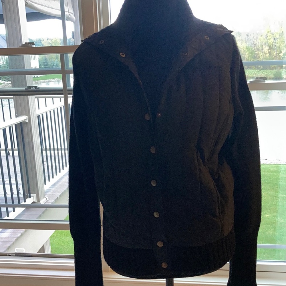 BCBGMAXAZRIA sweater jacket